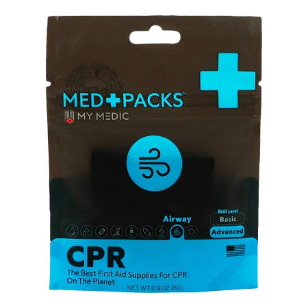My Medic MED PACKS CPR - First Aid Kit Plastic Pouch - Mymedic - MM-MED-PACK-CPR-EA