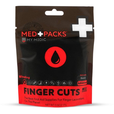 My Medic MED PACKS FInger Cut - First Aid Kit Pouch - Mymedic - MM-MED-PACK-FGR-CUT-EA