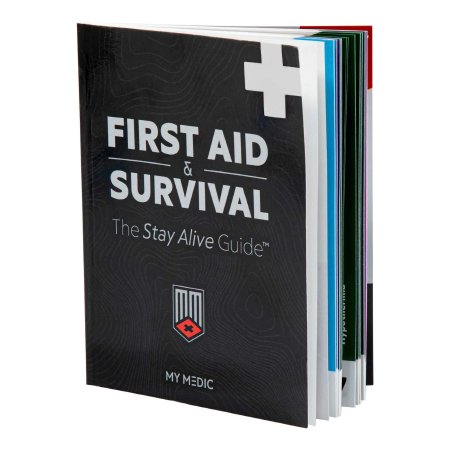 My Medic - Reference Guide First Aid & Survival The Stay Alive Guide - MM-BOOK-FRST-AID-SURV-EA