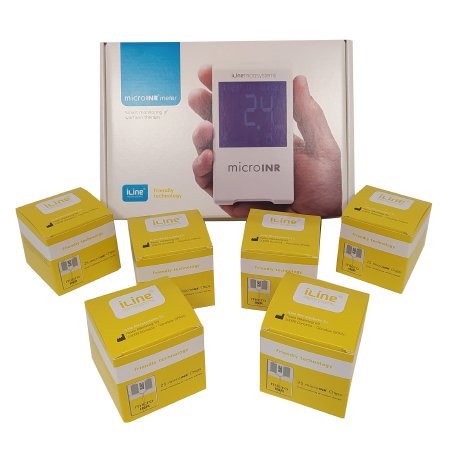 microINR - Micro PT / INR Meter Starter Kit - Iline Microsystems - SKA0001AD