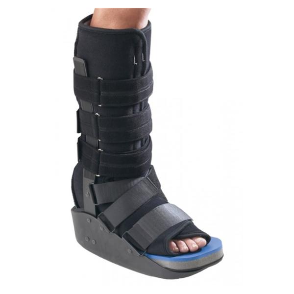 DJO Walker Diabetic Maxtrax Ankle/Leg/Foot Adult Black Size Medium Ea - 79-95455