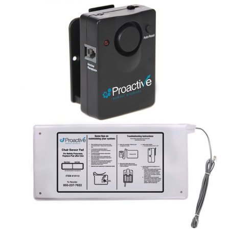 Proactive Medical Products - Patient Alarm System and Sensor Pad 7 X 15 Inch - 10210+10111