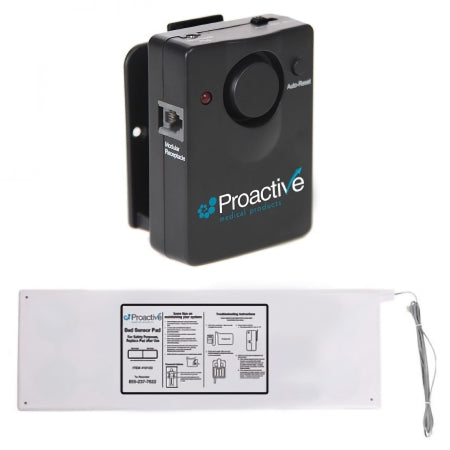 Proactive Medical Products - Patient Alarm System and Sensor Pad 10 X 30 Inch - 10210+10121