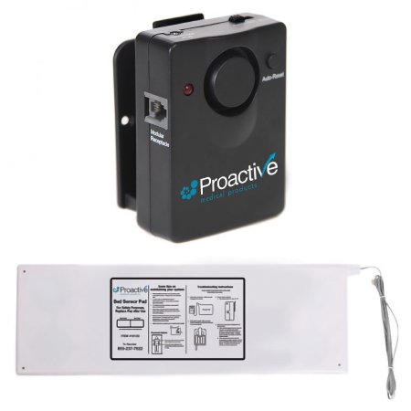Proactive Medical Products - Patient Alarm System and Sensor Pad 10 X 30 Inch - 10210+10121