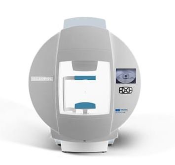 Octopus 900 - Visual Field Analyzer 2:30 minutes - FEHS06-000