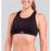 Zensah Bra Running Sports Medium/Large Black Each - 9310-100-01