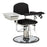 Market Lab - Hydraulic Blood Drawing Chair 20-1/4 Inch Seat Height Steel Black - ML15978-BK
