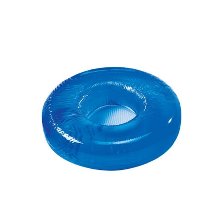 AliMed AliBlue - Head Positioner Donut 5-1/2 X 2-1/4 X 1-1/4 Inch Gel Freestanding - Alimed - 960881