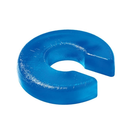 AliMed AliBlue - Horseshoe Donut Positioner 8 OD X 3 ID X 1-3/4 H Inch Gel Freestanding - 960894