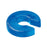 AliMed AliBlue - Horseshoe Donut Positioner 8 OD X 3 ID X 1-3/4 H Inch Gel Freestanding - 960894
