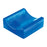 AliMed AliBlue - Contoured Head Rest Positioner 7 W X 7 D X 3-1/4 H Inch Gel Freestanding - 960893