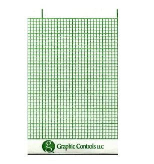 Physio-Control - Diagnostic Recording Paper 1.9 Inch X 100 foot Chart Paper Green - Graphic Controls Industrial - 7G30718970