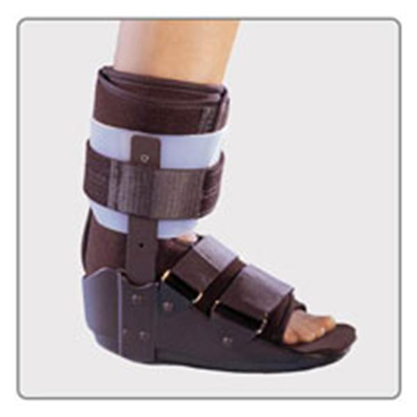 DJO Walker Brace Ankle/Leg/Foot Adult Black Size Small Ea - 79-95013