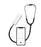 EKO - ECG Plus Digital Stethoscope Black / White 1-Tube 31-1/2 Inches - 1974915