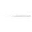 MicroFrance - Ear Pick 6-1/2 Inch Length Stainless Steel 0.35 mm Curved Tip - MCO221