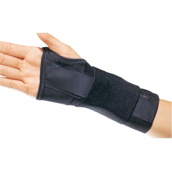 DJO Support Procare Cts Adult Wrist Cotton/Elastic Black Size Large Right Ea - 79-87157