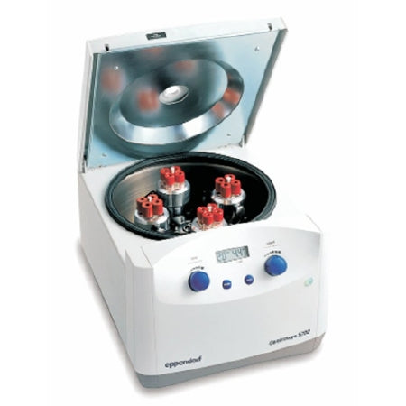Eppendorf Model 5702 - Benchtop Centrifuge 4 / 20 / 30 / 36 Place Swinging Bucket Rotor 100 to 4,400 RPM in 100 RPM Steps, 3,000xG Max RCF - 022628102
