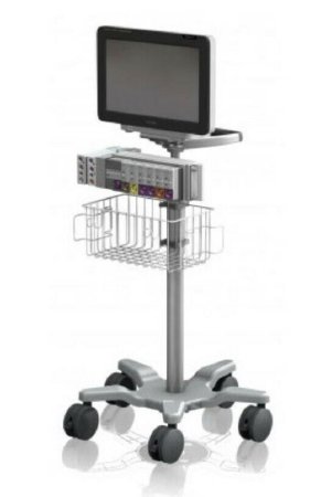 Philips - Diagnostic Mobile Stand For use with PHILIPS INTELLIVUE MP40/50 Patient Monitor - AM-AG-0018-60-R