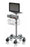 Philips - Diagnostic Mobile Stand For use with PHILIPS INTELLIVUE MP40/50 Patient Monitor - AM-AG-0018-60-R