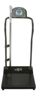 Health O Meter - Height Measuring Rod Aluminum Scale Mount - 245EHR-3001
