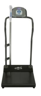 Health O Meter - Height Measuring Rod Aluminum Scale Mount - 245EHR-3001