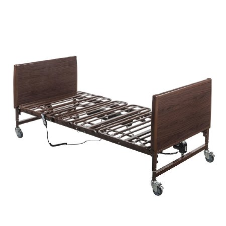 Devilbiss - Electric Bariatric Bed DeVilbiss Home Care 80 Inch Length Steel Base 18 to 26 Inch Height Range - 15300LW