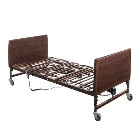 Devilbiss - Electric Bariatric Bed DeVilbiss Home Care 80 Inch Length Steel Base 18 to 26 Inch Height Range - Drive Medical - 15300LW
