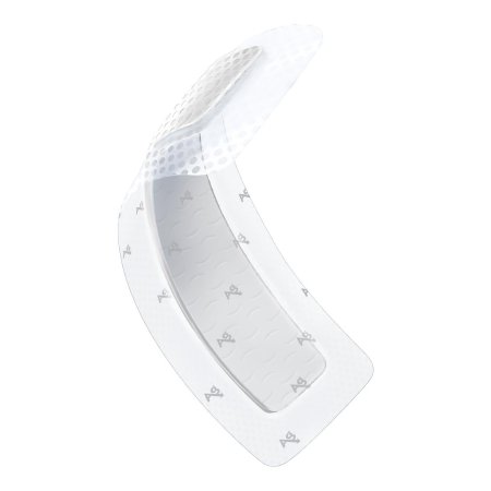 Optifoam Gentle AG+ Post-Op - Silver Foam Dressing 4 X 6 Inch Rectangle Sterile - MSC9748