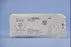 Coated Vicryl - Suture with Needle Absorbable Coated Violet Suture Braided Polyglactin 910 Size 1 36 Inch Suture 1-Needle 36.4 mm Length 1/2 Circle Taper Point Cutting Needle - J519H