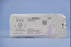 J & J Healthcare Systems Coated Vicryl Suture with Needle Absorbable Coated Violet Suture Braided Polyglactin 910 Size 1 36 Inch Suture 1-Needle 36.4 mm Length 1/2 Circle Taper Point Cutting Needle - J519H