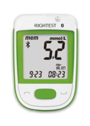 Rightess GT333 - Blood Glucose Meter Auto coding - 99GM236TR1