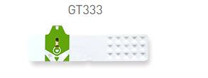 Rightest - Blood Glucose Test Strips 144 per Case GOD Immobilized Enzyme Layer For use with GT333 Meter - Bionime - 99GS230TA1