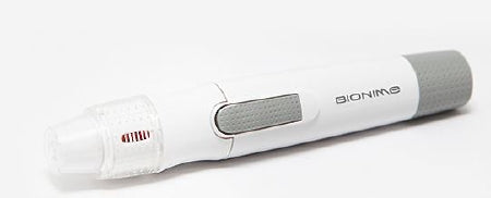 Bionime GD500 - Lancet Needle Multiple Depth Settings Push Button Activation - Bionime - 99GD500051