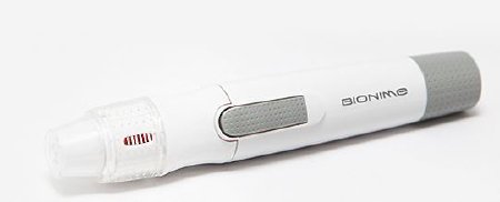 Bionime GD500 - Lancet Needle Multiple Depth Settings Push Button Activation - 99GD500051