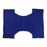 Invacare Sling Patient Lift Reliant Standard/1-Piece Upper Body Poly Sld 40.5X29" Blue Ea - 9042