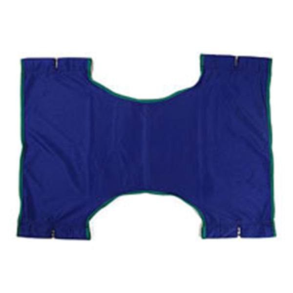 Invacare Sling Patient Lift Reliant Standard/1-Piece Upper Body Poly Sld 40.5X29" Blue Ea - 9042