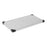 Uline - Additional Shelf ULINE Single Shelf 36 X 18 Inch Silver - H-7480
