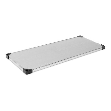 Uline - Additional Shelf ULINE Single Shelf 48 X 18 Inch Silver - H-7481