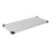 Uline - Additional Shelf ULINE Single Shelf 48 X 18 Inch Silver - H-7481