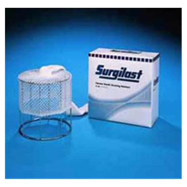 Integra LifeSciences Corp Bandage Surgilast 10.125"X50Yd Tubular Elastic Net Size 3 White Latex Each - GL503