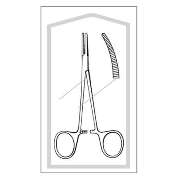 Sklar Instruments Forcep Hemostatic Halsted Mosquito Econo 5" Curved Ss Disposable 50/Bx - 96-2538