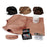ALEX / ALEX - Female Manikin Accessory Kit Medium Skin Tone - Nasco Healthcare - 101-7160M