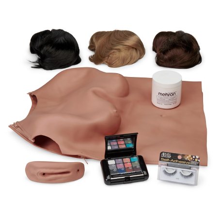 ALEX / ALEX - Female Manikin Accessory Kit Medium Skin Tone - 101-7160M