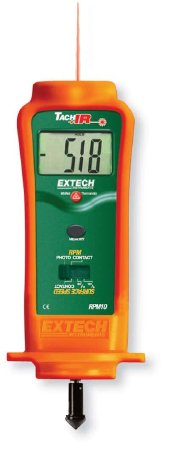 TachIR - Laser Tachometer with Infrared Temperature - Cole-Parmer Inst. - 87702-20