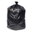 North American Corp Bag Trash Aspen 33Gal Polyethylene Medium Flat Pack 33X39" Black 250/Case - 382014