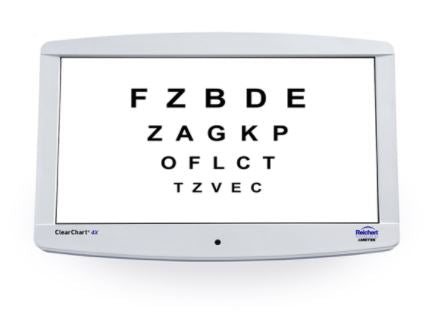 Reichert Clearchart - Vision Screening Kit 4X Optotypes - Lombart Instruments - CP0RE13775