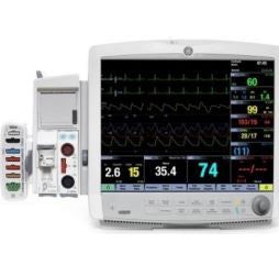 GE Carescape - Reconditioned Patient Monitor Monitoring ECG, IBP, NIBP, SpO2, Temperature - AM-GE-B850-5A