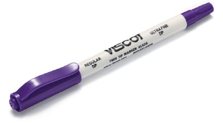 Twin Tip 1425 - Skin Marker Gentian Violet Regular / Ultra Fine Tip NonSterile - 1425-100