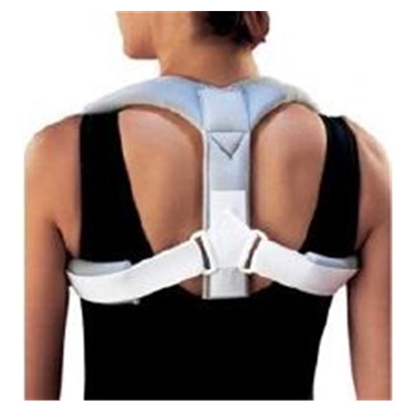 DJO Support Clavicle Posture Nylon/Foam Gray Universal Ea - 81-97100