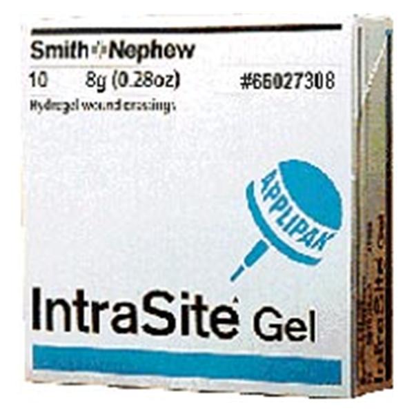 Smith & Nephew Wound Care Gel Wound Intrasite Hydrogel 10Pk/Bx 15Gm 4Bx/Case - 66027311